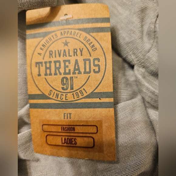 NWT Old Dominion Monarchs Women's open-backed shirt. Size:M (8/10) - Picture 7 of 7